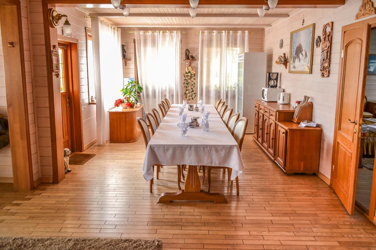 Bereza Hunting House酒店 外观 照片