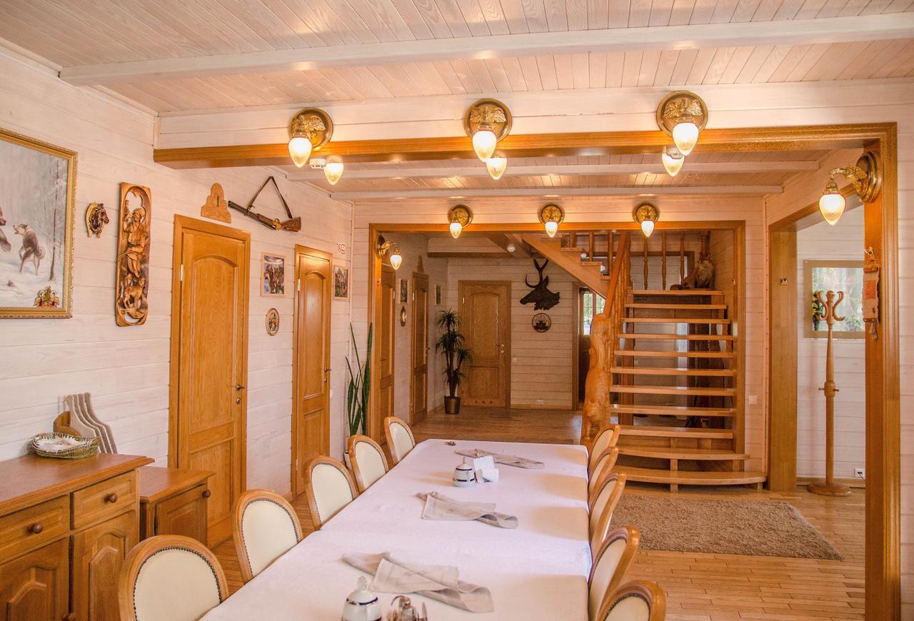 Bereza Hunting House酒店 外观 照片