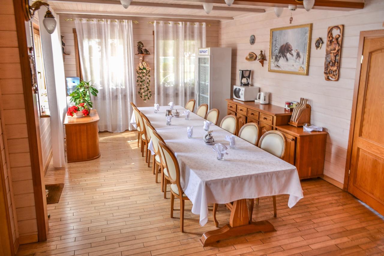 Bereza Hunting House酒店 外观 照片